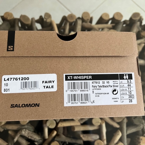 SALOMON XT-WHISPER Fairy Tale Sneakers - Picture 9 of 9